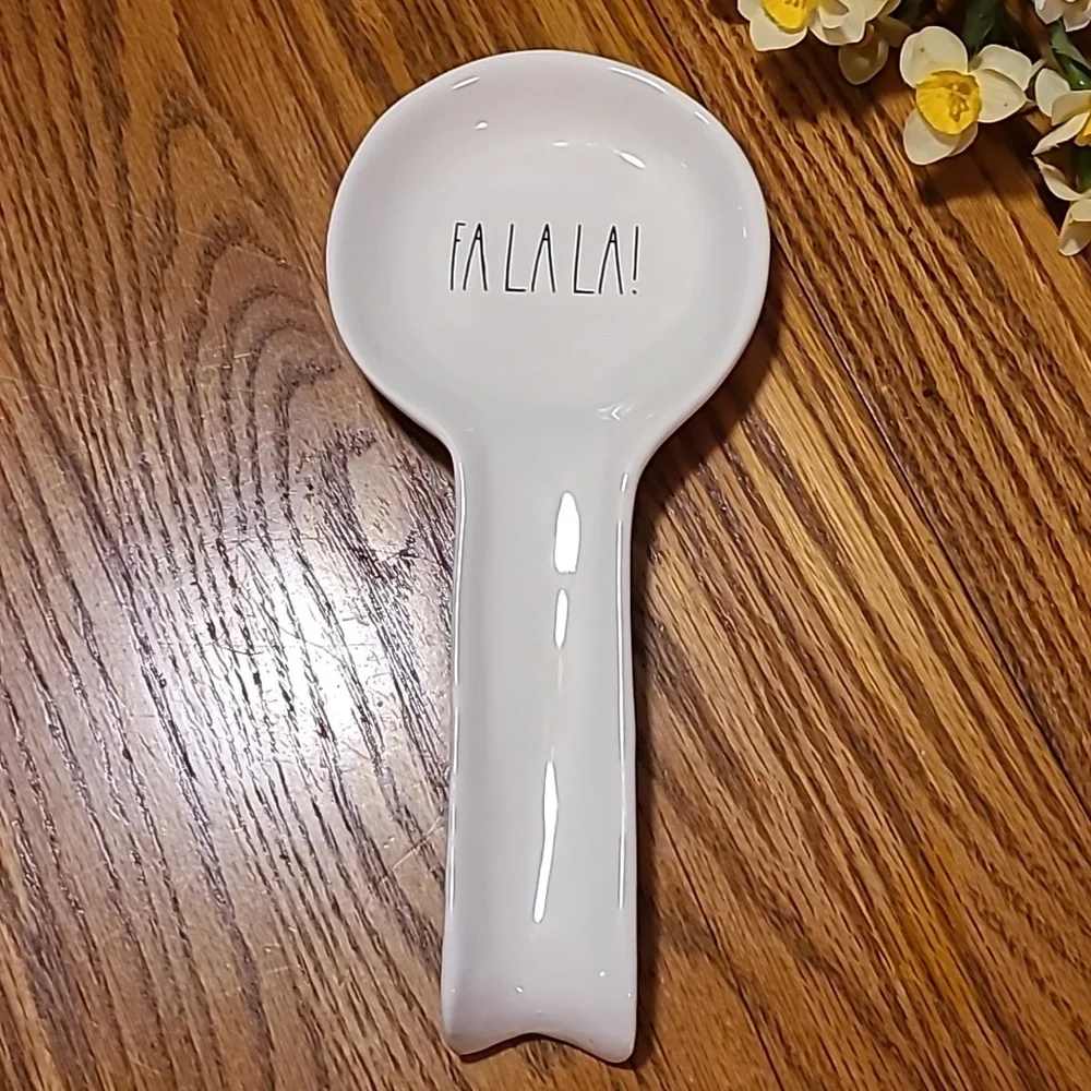 Rae Dunn FALALA! Spoon Rest